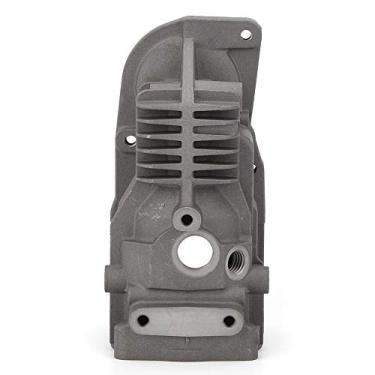 Imagem de aqxreight Anel Bomba de Suspensão a Ar Cabeça do Cilindro de Reparo do Compressor Adequado para W221 C216 / W216 2213201704 Pode Combinar Com o Modelo Cilindro, Substituir o Material Durável,