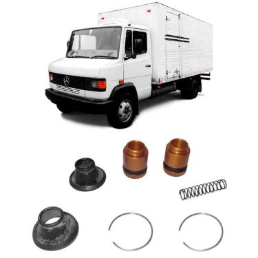 Imagem de Kit Reparo Cilindro Freio Roda Mercedes L912 88 A 95 Tras