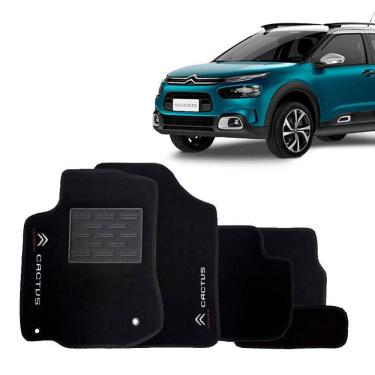 Imagem de Tapete Automotivo Citroen Cactus Carpete Somente Forração