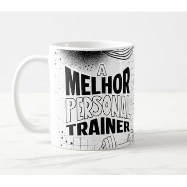 Imagem de Caneca A Melhor Personal Trainer