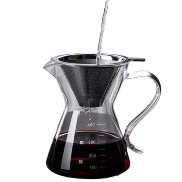 Imagem de Filtro de Café em Inox – Design de Malha Fina, Reutilizável e Fácil de Lavar