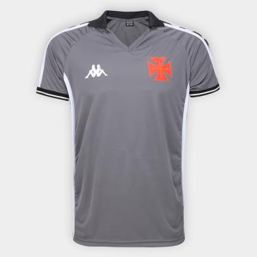 Imagem de Camisa Polo Vasco Kappa Masculina-Masculino