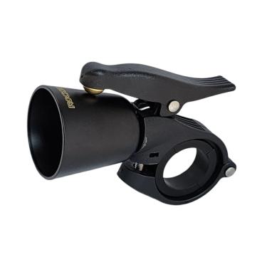 Imagem de CAMPAINHA PARA BICICLETA BIKE EM COBRE 100DB PRETA ROCKBROS