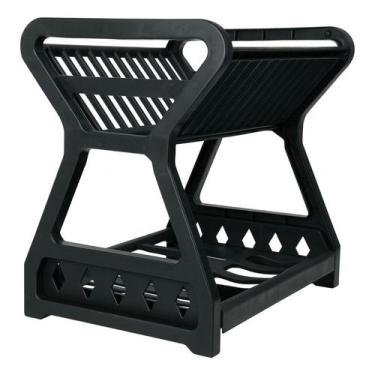 Imagem de Escorredor De Louça Plástico 30x24,5x34cm Organizador Uso - Clink, Pre