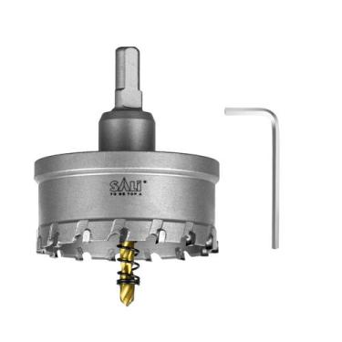 Imagem de Kit de serra de furos SALI TCT 70mm de carboneto de tungstênio para me