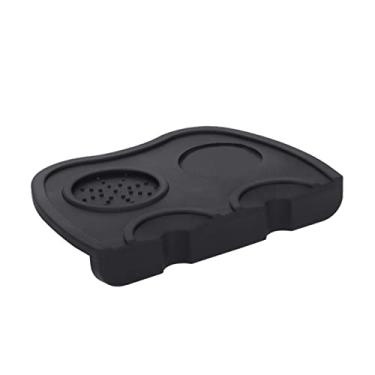 Imagem de Tapete de Silicone para Tamper Café Slot Espresso Tamping Pad Profissional Família Essencial Alto Grip Flexível Sem Odor Fácil Limpar