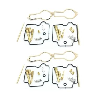 Imagem de Kit de reconstrução de agulha flutuante de junta de carburador de motocicleta para XL250R XL 600R XL250 1983-1987 Conjunto de reparo de carburador (2 conjuntos)
