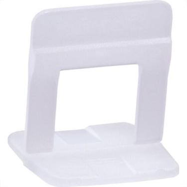 Imagem de Espacador Nivelador Cortag Slim 1,5Mm Branco Com 1000Pecas 62417