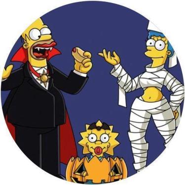 Imagem de Capa De Estepe Ecosport Aircross Simpinsons Hallowen