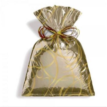 Imagem de Saco Decorado Para Presente 10x15 50 Unid - Xingó Embalagens, Tribal O