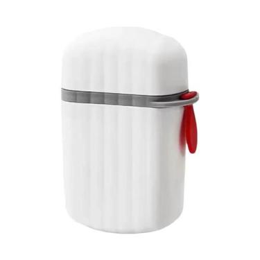 Imagem de Saboneteira Portátil De Viagem Com Bandeja De Plástico E Dreno, Suport