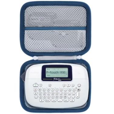 Imagem de Lebakort Estojo rígido compatível com impressora de etiquetas Brother P-Touch PTM95