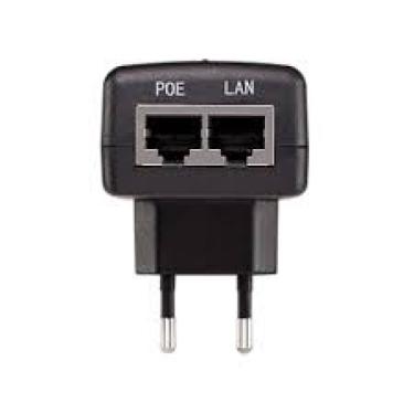 Imagem de Fonte de Energia Alimentação Força padrão PoE Giga 48V 1A