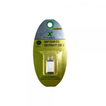 Imagem de Adaptador Otg Usb Fêmea Para Usb-C Xc-Adp-10 X-Cell