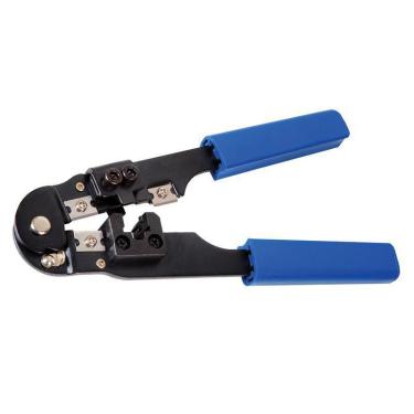 Imagem de Alicate De Crimpar Conector Rj45 Crimpagem Cabo De Rede