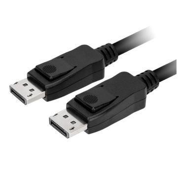 Imagem de Cabo Displayport 1.4A Blindado 8K 1.8M 144Hz Conector Trava