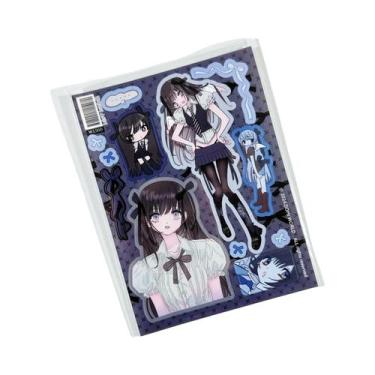 Imagem de Adesivos Decorativos Coreanos Fofos E Sensuais Para Celular, Diário, P