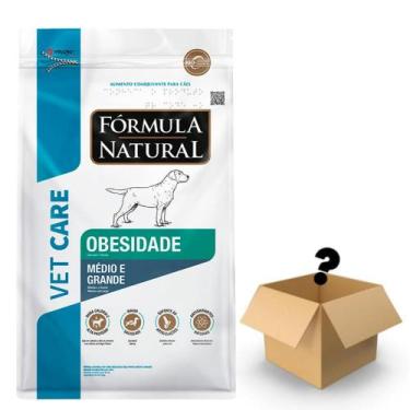 Imagem de Racao Formula Natural Vet.Caes Obesidade Med/Gd.10,1Kg + Surpresa