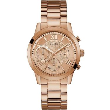 Imagem de Relógio Guess Feminino Multifunção W1070l3 Rose