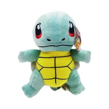 Imagem de Brinquedos De Pelúcia Kawaii Pikachu Raichu Jenny Turtle Pokemon De 20