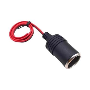 Imagem de Adaptador Carregador De Tomada Veicular 200W 10A 20A Com Plugue Fêmea 