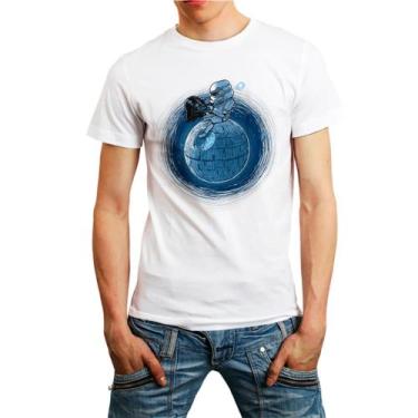 Imagem de Camiseta star wars camisa masculina lançamento 02 - DESIGN CAMISETAS, 