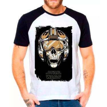 Imagem de Camiseta star wars camisa masculina lançamento 01 - DESIGN CAMISETAS, 