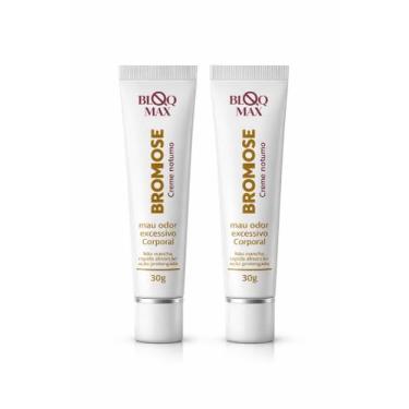 Imagem de Bloqmax pomada para Bromidrose cecê intenso- rende 60 dias kit 2 unids