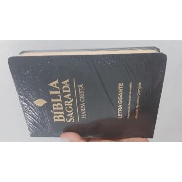 Imagem de Bíblia Sagrada CPAD Popular - Harpa - Letra Gigante - Tradicional - Ca