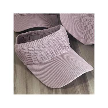 Imagem de Viseira Feminina Uv50 Cores Praia Sol Verão Esportes Passeio - Importa