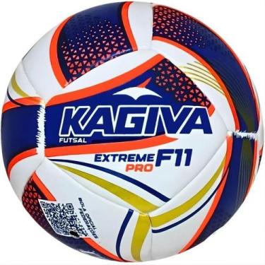 Imagem de Bola Futsal Infantil Kagiva F11 Extreme PRO Oficial, Branco
