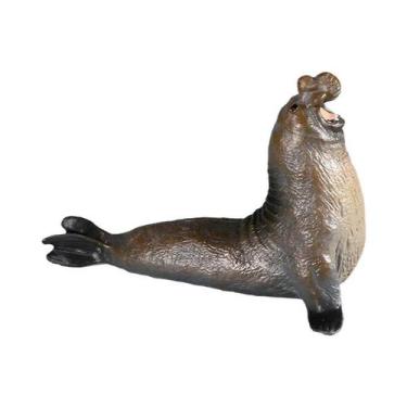 Imagem de Figuras De Ação Educacionais De Animais Marinhos Para Crianças: Modelo