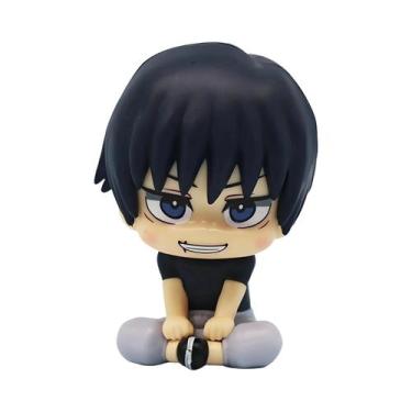 Imagem de Figuras De Ação PVC De Jujutsu Kaisen Yuji Itadori E Gojo Satoru, Conj