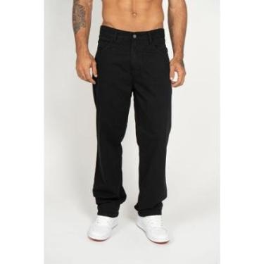 Imagem de Calca Billabong 73 Black Twill Preto -Preto-44-Masculino