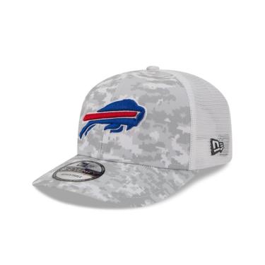 Imagem de BONE NEW ERA 9SEVENTY BUFFALO BILLS NFL SALUTE SERVICE 2025 AZUL-Masculino