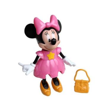 Imagem de Boneca Minnie Conta Histórias - Disney 856 - Elka Brinquedos, Minnie M