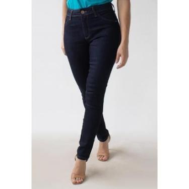 Imagem de Calça Jeans Feminina Skinny Cintura Alta Elastano Anticorpus-Feminino