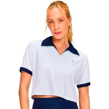 Imagem de Cropped Alto Giro Piquet Feminino-Feminino