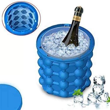 Imagem de Maquina De Gelo Manual Ice Cube Maker Genie - VERMIX