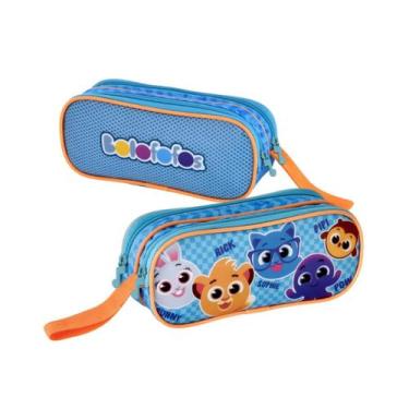 Imagem de Estojo Duplo Escolar Bolofofos Clio Style