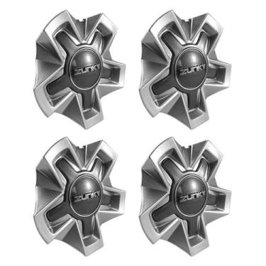 Imagem de Jogo Calota Central de Roda Esportiva Zunk ZK-520 - GFM