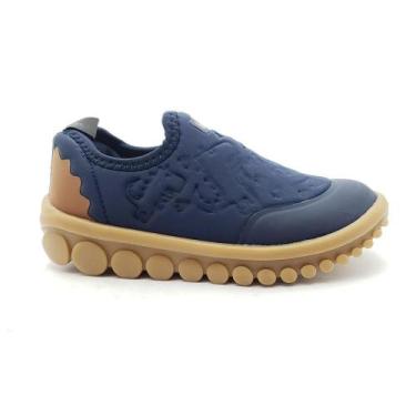 Imagem de Tênis Bibi Infantil Menino 1155408, Marinho, Caramelo, 30