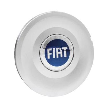 Imagem de Calota Meio Roda Fiat Stilo Idea Aro 14 15 16 e Roda Wolverine - DCAPS