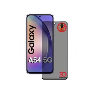 Imagem de Película Privacidade 3d Full para Samsung Galaxy A54 5G SM-546 - XMART