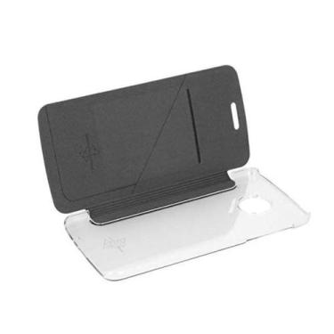Imagem de Capa para Moto Z Moto Z Flip Protetora Preto - Muvit Advance