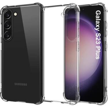 Imagem de Capa Capinha Air Anti Impacto Para Samsung Galaxy S23 Plus - Danet, Tr