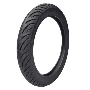 Imagem de Pneu Novo Traseiro Aro 18 Titan Cg Fan Ybr Street City 90x90x18 Sem Ca