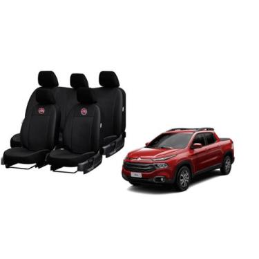 Imagem de Kit Couro Toro 2016-2023 Anti-Rasgo e Fácil de Limpar - ferro tech br