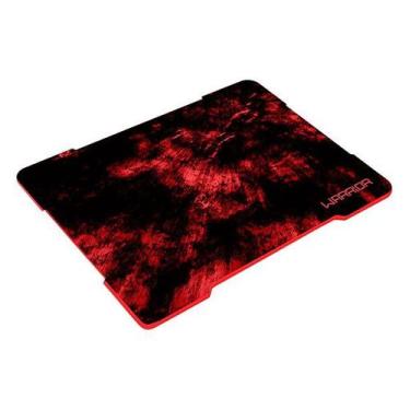 Imagem de Mouse Pad Multilaser Gamer Warrior Vermelho - AC286