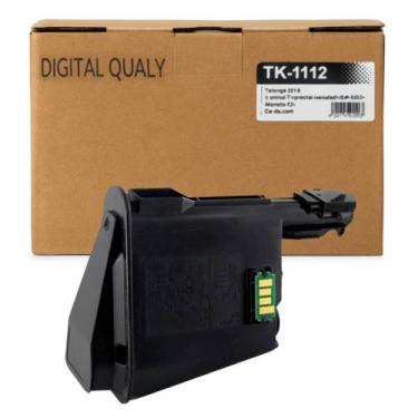 Imagem de Toner Compatível TK-1112 Preto para Kyocera FS1020 FS1040 FS1120 FS102